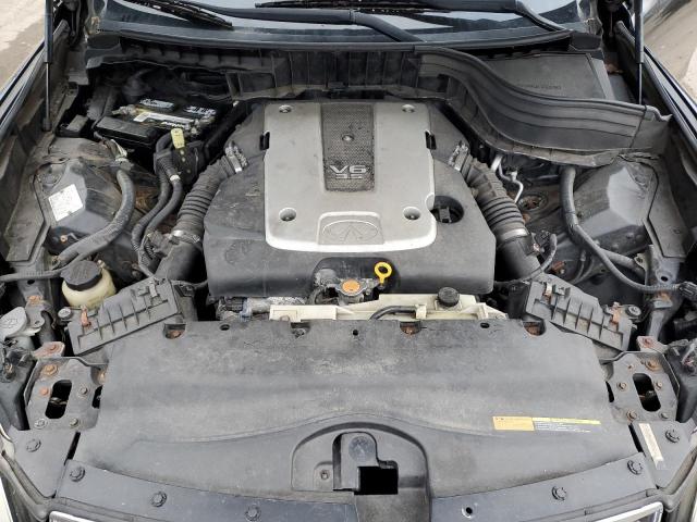 JNKAJ09F18M361068 - 2008 INFINITI EX35 BASE Սև լուսանկար 11