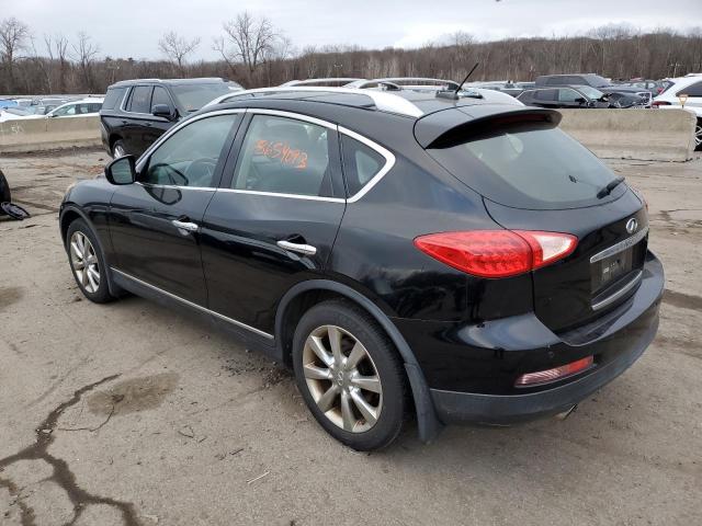 JNKAJ09F18M361068 - 2008 INFINITI EX35 BASE Սև լուսանկար 2