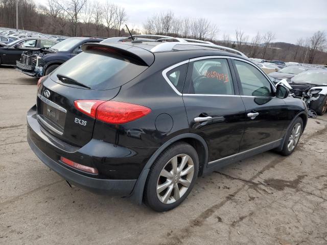 JNKAJ09F18M361068 - 2008 INFINITI EX35 BASE Սև լուսանկար 3