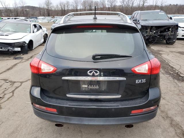 JNKAJ09F18M361068 - 2008 INFINITI EX35 BASE Սև լուսանկար 6