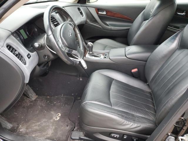 JNKAJ09F18M361068 - 2008 INFINITI EX35 BASE Սև լուսանկար 7