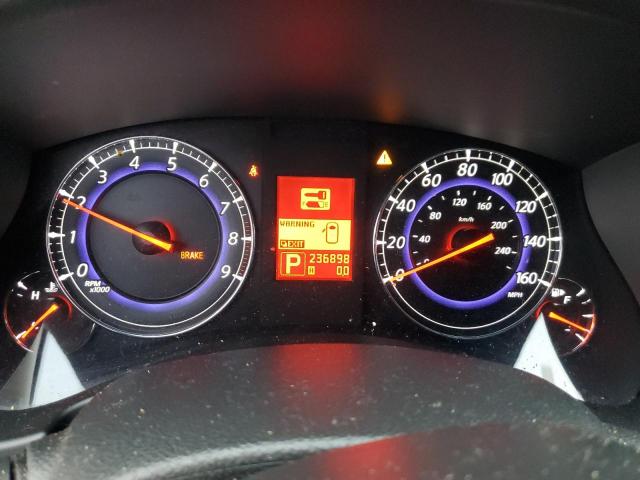 JNKAJ09F18M361068 - 2008 INFINITI EX35 BASE Սև լուսանկար 9