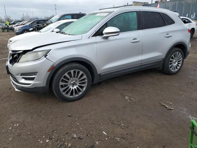 5LMCJ2A95FUJ02438 - 2015 LINCOLN MKC SILVER photo 1