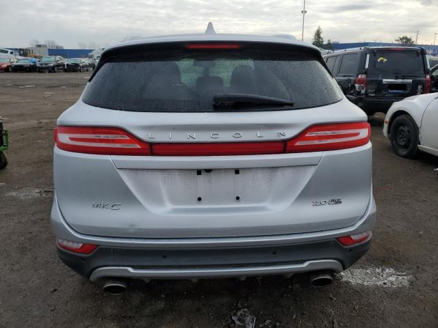 5LMCJ2A95FUJ02438 - 2015 LINCOLN MKC SILVER photo 6