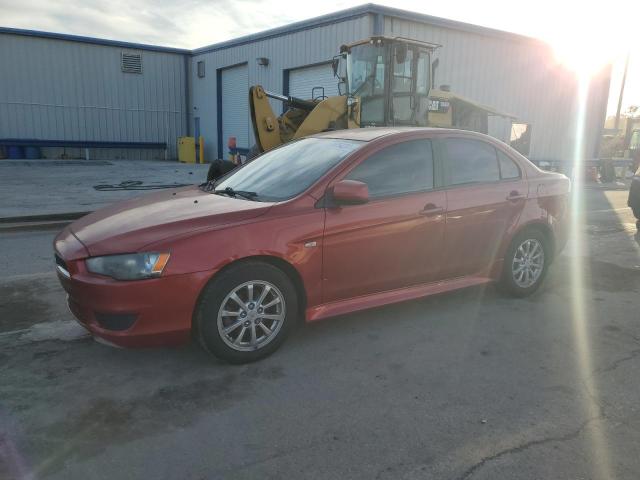 JA32U2FU1BU030119 - 2011 MITSUBISHI LANCER ES/ES SPORT RED photo 1