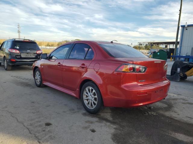 JA32U2FU1BU030119 - 2011 MITSUBISHI LANCER ES/ES SPORT RED photo 2