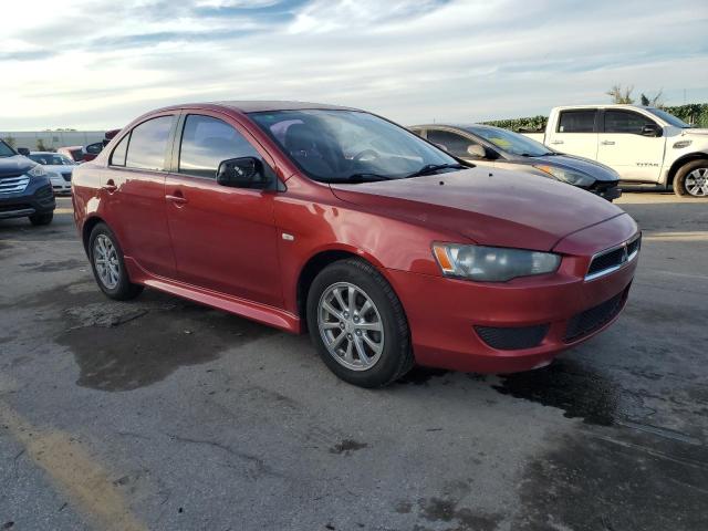 JA32U2FU1BU030119 - 2011 MITSUBISHI LANCER ES/ES SPORT RED photo 4