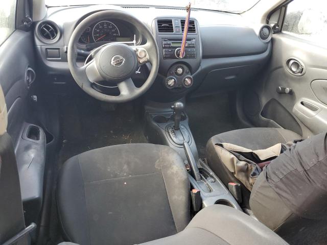 3N1CN7AP0EL854342 - 2014 NISSAN VERSA S SILVER photo 8