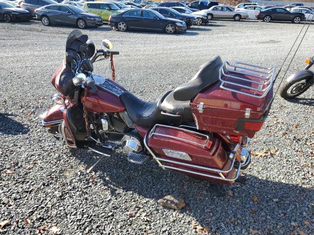 1HD1DJV151Y660939 - 2001 HARLEY-DAVIDSON FLHT CLASSIC BURGUNDY photo 3