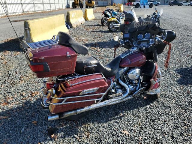 1HD1DJV151Y660939 - 2001 HARLEY-DAVIDSON FLHT CLASSIC BURGUNDY photo 4