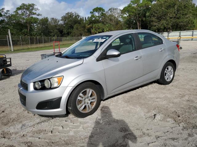1G1JA5SH5C4102143 - 2012 CHEVROLET SONIC LS SILVER photo 1