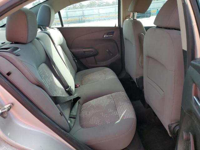 1G1JA5SH5C4102143 - 2012 CHEVROLET SONIC LS SILVER photo 10