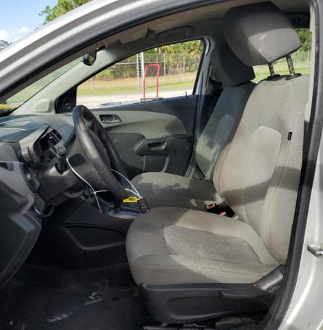 1G1JA5SH5C4102143 - 2012 CHEVROLET SONIC LS SILVER photo 7