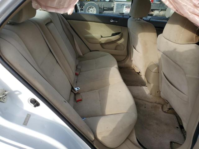 1HGCM56356A154384 - 2006 HONDA ACCORD SE WHITE photo 10