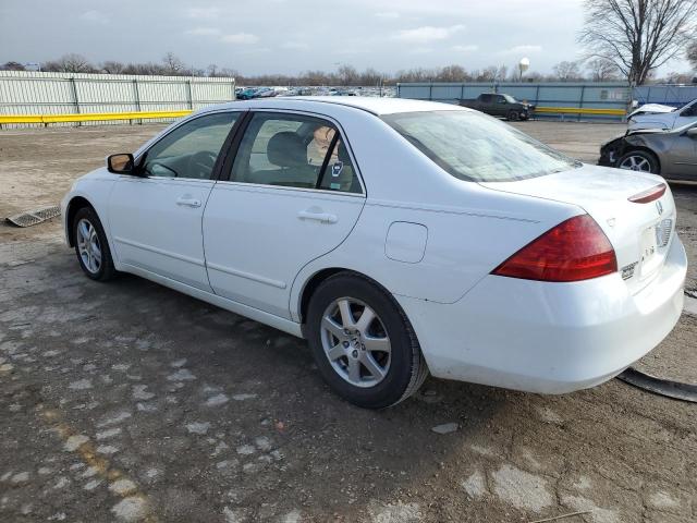 1HGCM56356A154384 - 2006 HONDA ACCORD SE WHITE photo 2