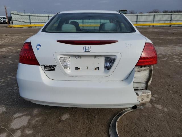 1HGCM56356A154384 - 2006 HONDA ACCORD SE WHITE photo 6