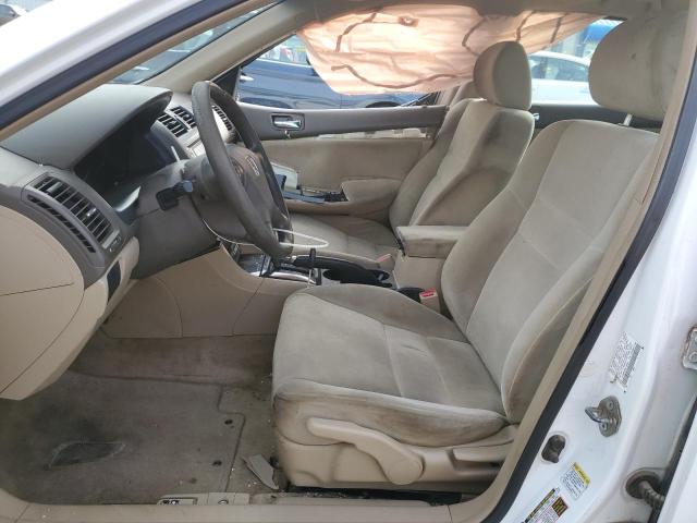 1HGCM56356A154384 - 2006 HONDA ACCORD SE WHITE photo 7