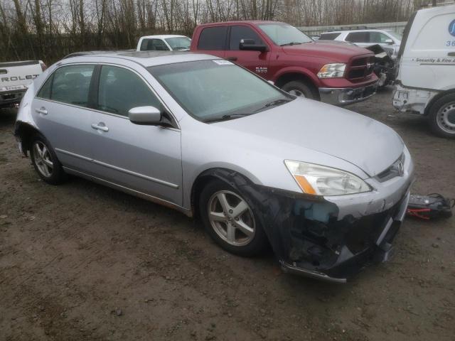 1HGCM55684A158597 - 2004 HONDA ACCORD EX SILVER photo 4