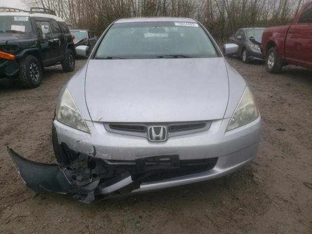 1HGCM55684A158597 - 2004 HONDA ACCORD EX SILVER photo 5