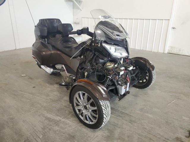 2BXNBBC1XDV003300 - 2013 CAN-AM SPYDER ROA RT BROWN photo 1