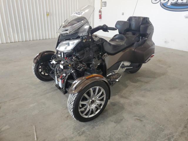 2BXNBBC1XDV003300 - 2013 CAN-AM SPYDER ROA RT BROWN photo 2