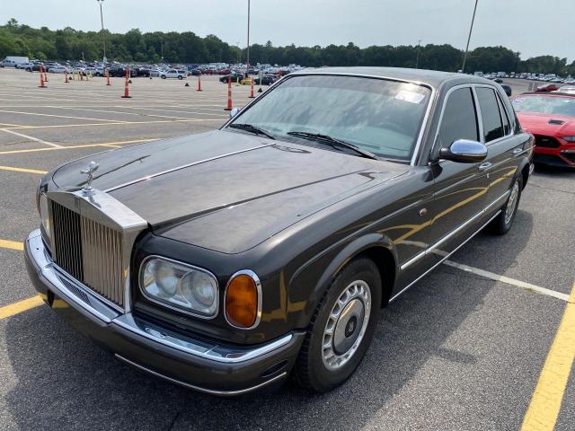 SCALA61E3XCX01087 - 1999 ROLLS-ROYCE SILVER SER GRAY photo 2