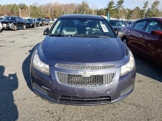 1G1PA5SGXE7227187 - 2014 CHEVROLET CRUZE LS GRAY photo 5