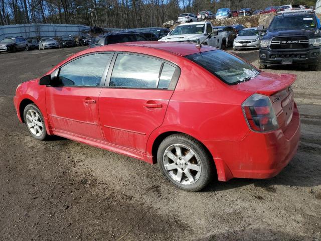 3N1AB61EX9L677622 - 2009 NISSAN SENTRA 2.0 RED photo 2