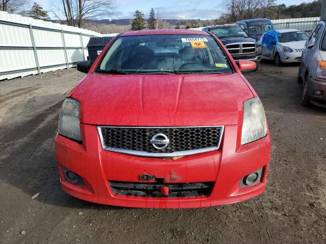 3N1AB61EX9L677622 - 2009 NISSAN SENTRA 2.0 RED photo 5