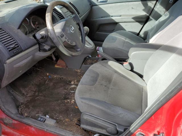 3N1AB61EX9L677622 - 2009 NISSAN SENTRA 2.0 RED photo 7