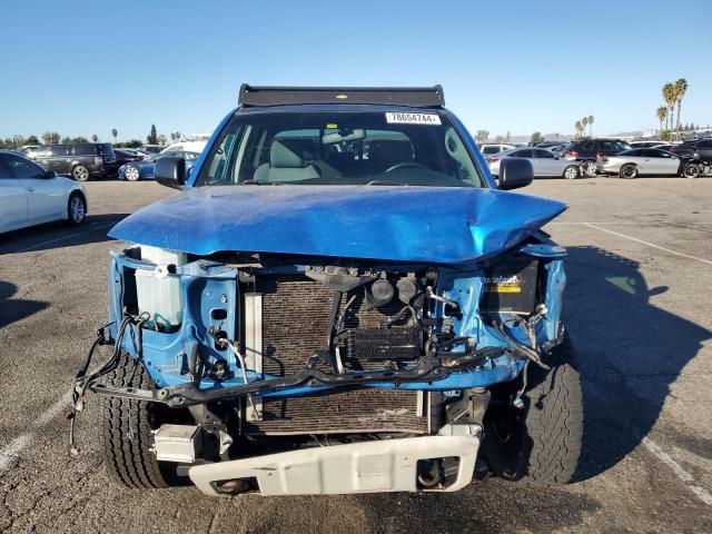 5TELU42N37Z445103 - 2007 TOYOTA TACOMA DOUBLE CAB BLUE photo 5