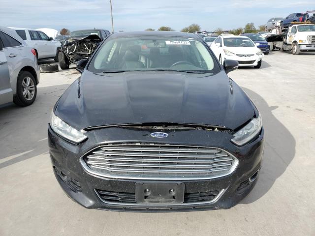 3FA6P0K98FR164709 - 2015 FORD FUSION TITANIUM BLACK photo 5