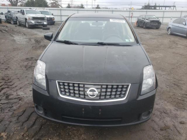 3N1AB61E67L621092 - 2007 NISSAN SENTRA 2.0 BLACK photo 5