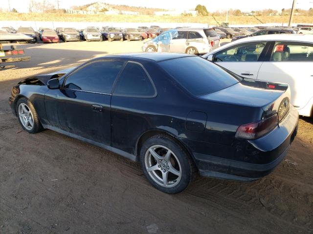 JHMBB6242YC006770 - 2000 HONDA PRELUDE BLACK photo 2