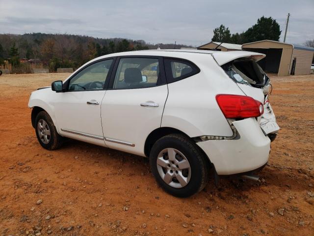 JN8AS5MV9CW376767 - 2012 NISSAN ROGUE S WHITE photo 2