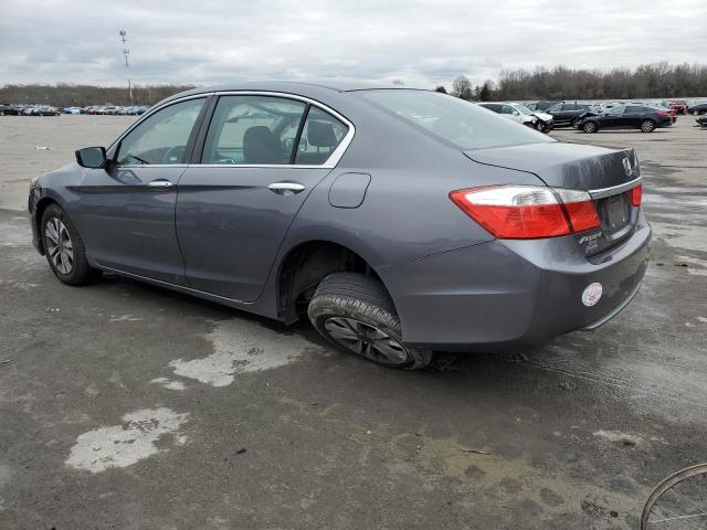 1HGCR2F39DA282138 - 2013 HONDA ACCORD LX CHARCOAL photo 2