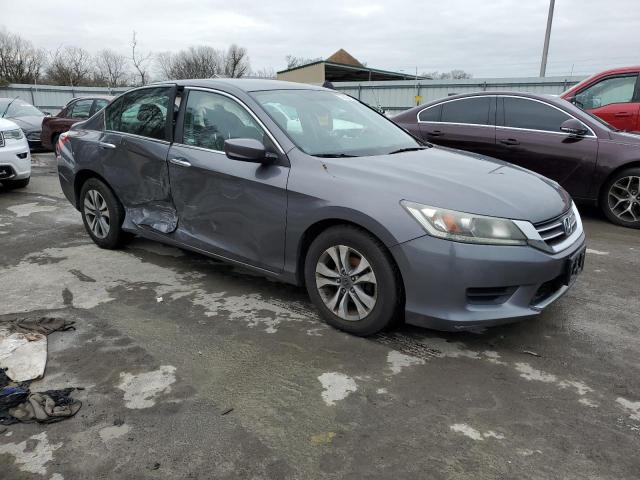 1HGCR2F39DA282138 - 2013 HONDA ACCORD LX CHARCOAL photo 4