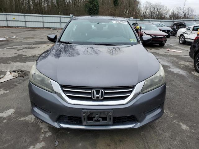 1HGCR2F39DA282138 - 2013 HONDA ACCORD LX CHARCOAL photo 5