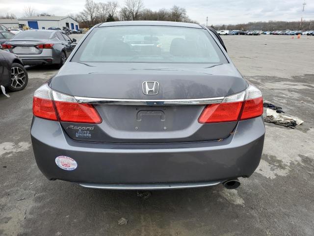 1HGCR2F39DA282138 - 2013 HONDA ACCORD LX CHARCOAL photo 6