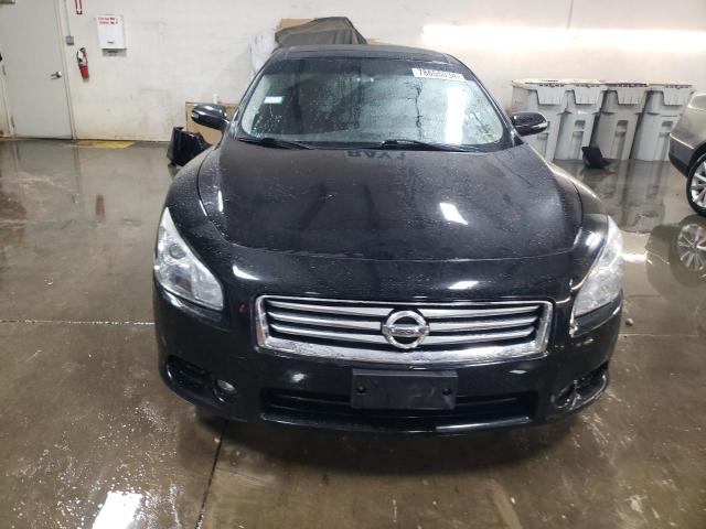 1N4AA5AP9EC914592 - 2014 NISSAN MAXIMA S BLACK photo 5