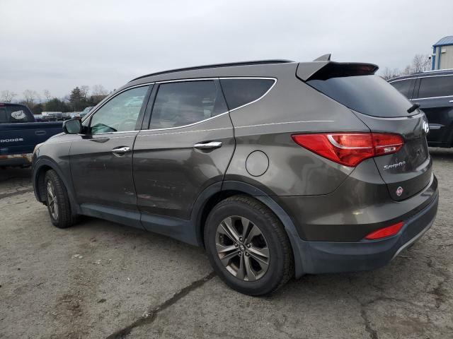 5XYZU3LB5DG044019 - 2013 HYUNDAI SANTA FE S BROWN photo 2