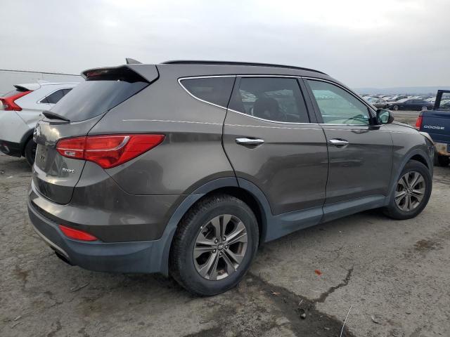 5XYZU3LB5DG044019 - 2013 HYUNDAI SANTA FE S BROWN photo 3