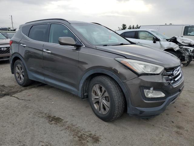 5XYZU3LB5DG044019 - 2013 HYUNDAI SANTA FE S BROWN photo 4