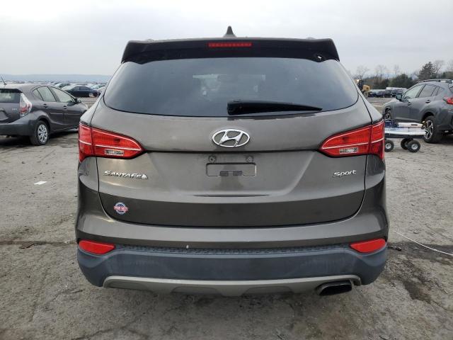 5XYZU3LB5DG044019 - 2013 HYUNDAI SANTA FE S BROWN photo 6