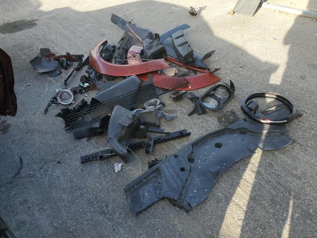 2C3CDZFJ5MH596475 - 2021 DODGE CHALLENGER R/T SCAT PACK ORANGE photo 12