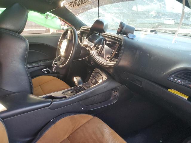 2C3CDZFJ5MH596475 - 2021 DODGE CHALLENGER R/T SCAT PACK ORANGE photo 8