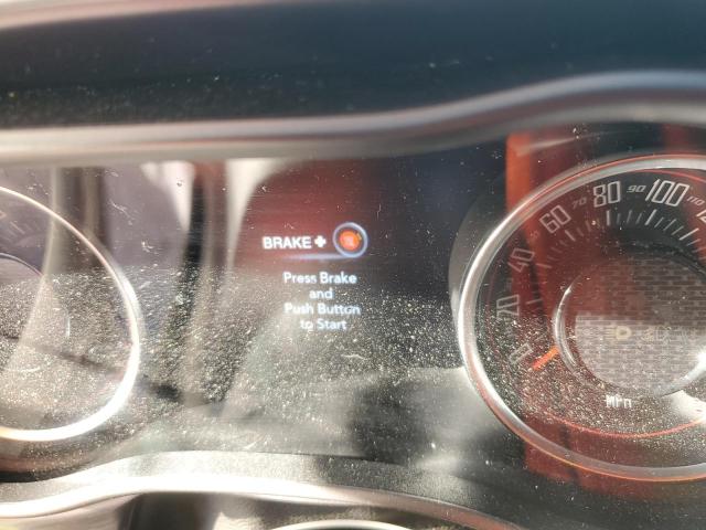 2C3CDZFJ5MH596475 - 2021 DODGE CHALLENGER R/T SCAT PACK ORANGE photo 9