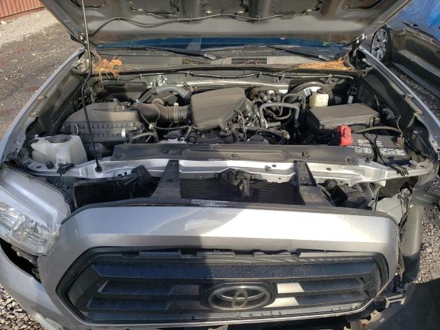 3TYSX5EN1MT009576 - 2021 TOYOTA TACOMA ACCESS CAB Күміс фото 11