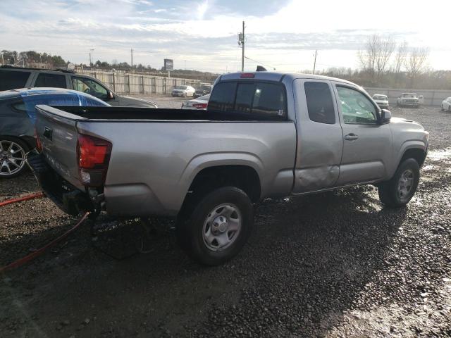 3TYSX5EN1MT009576 - 2021 TOYOTA TACOMA ACCESS CAB SILVER photo 3