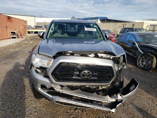 3TYSX5EN1MT009576 - 2021 TOYOTA TACOMA ACCESS CAB Күміс фото 5